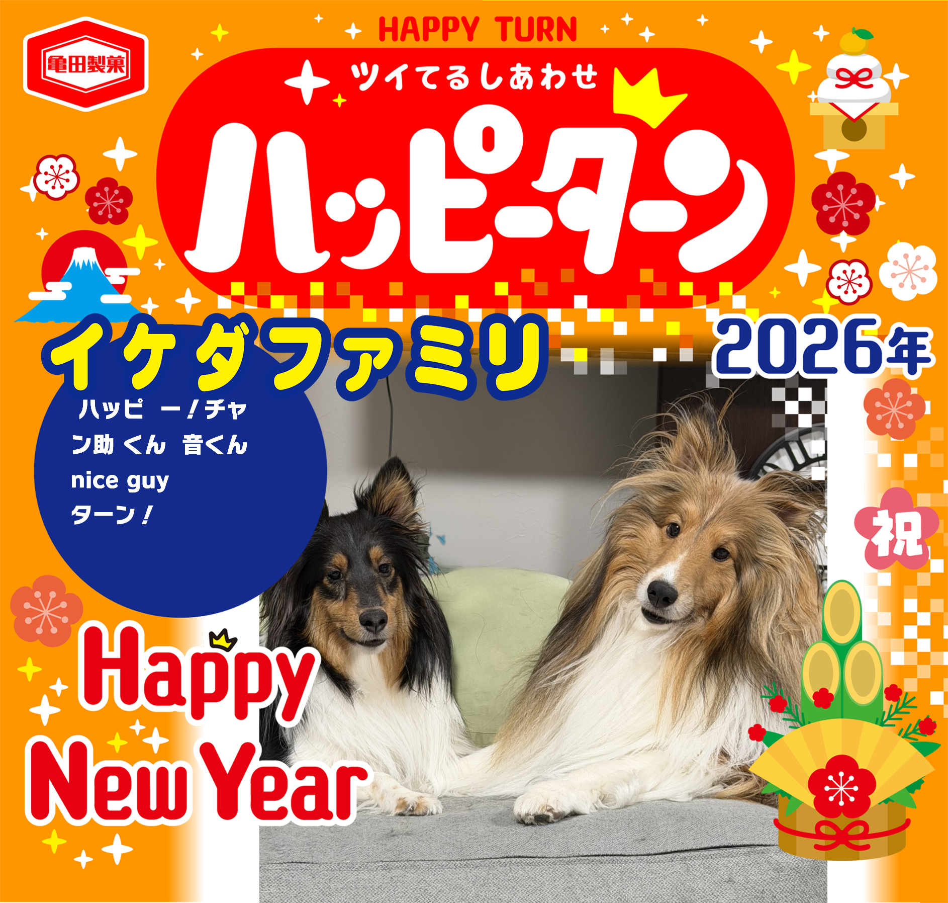 イケダファミリ