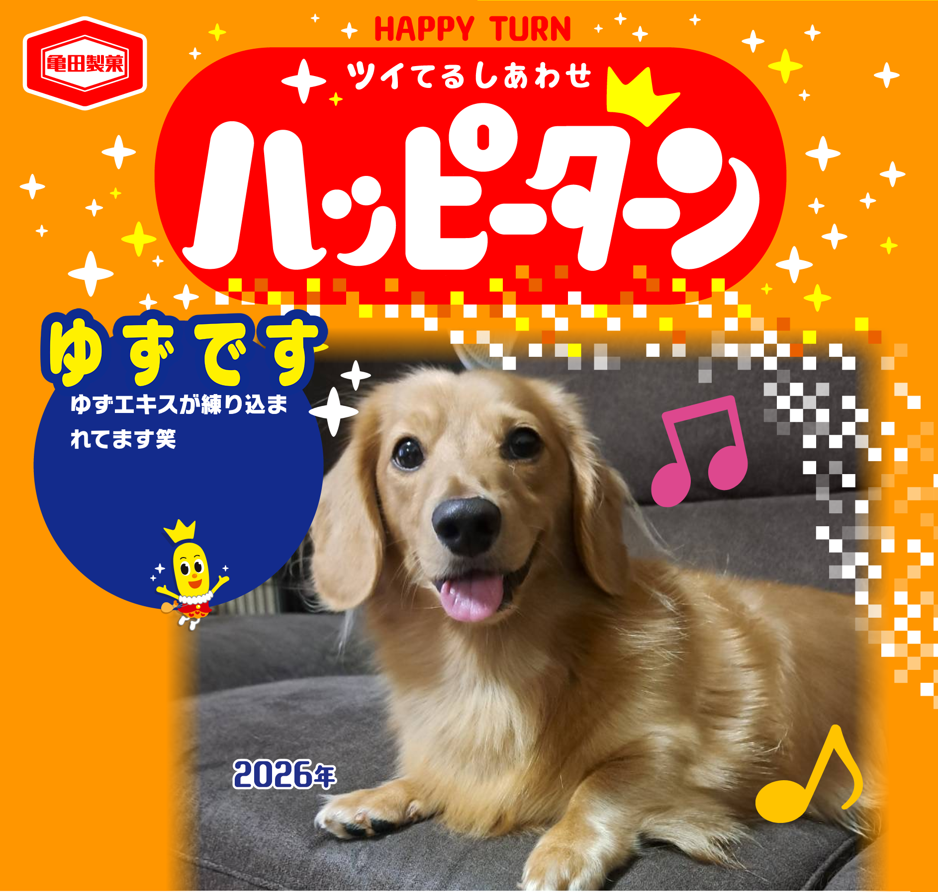 ゆずです