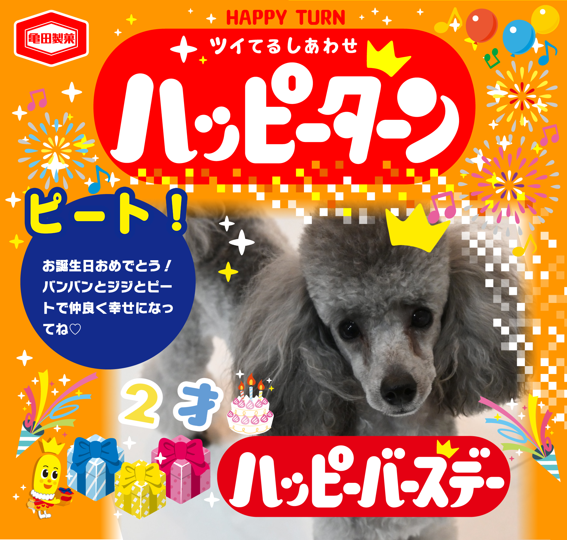 ピート！