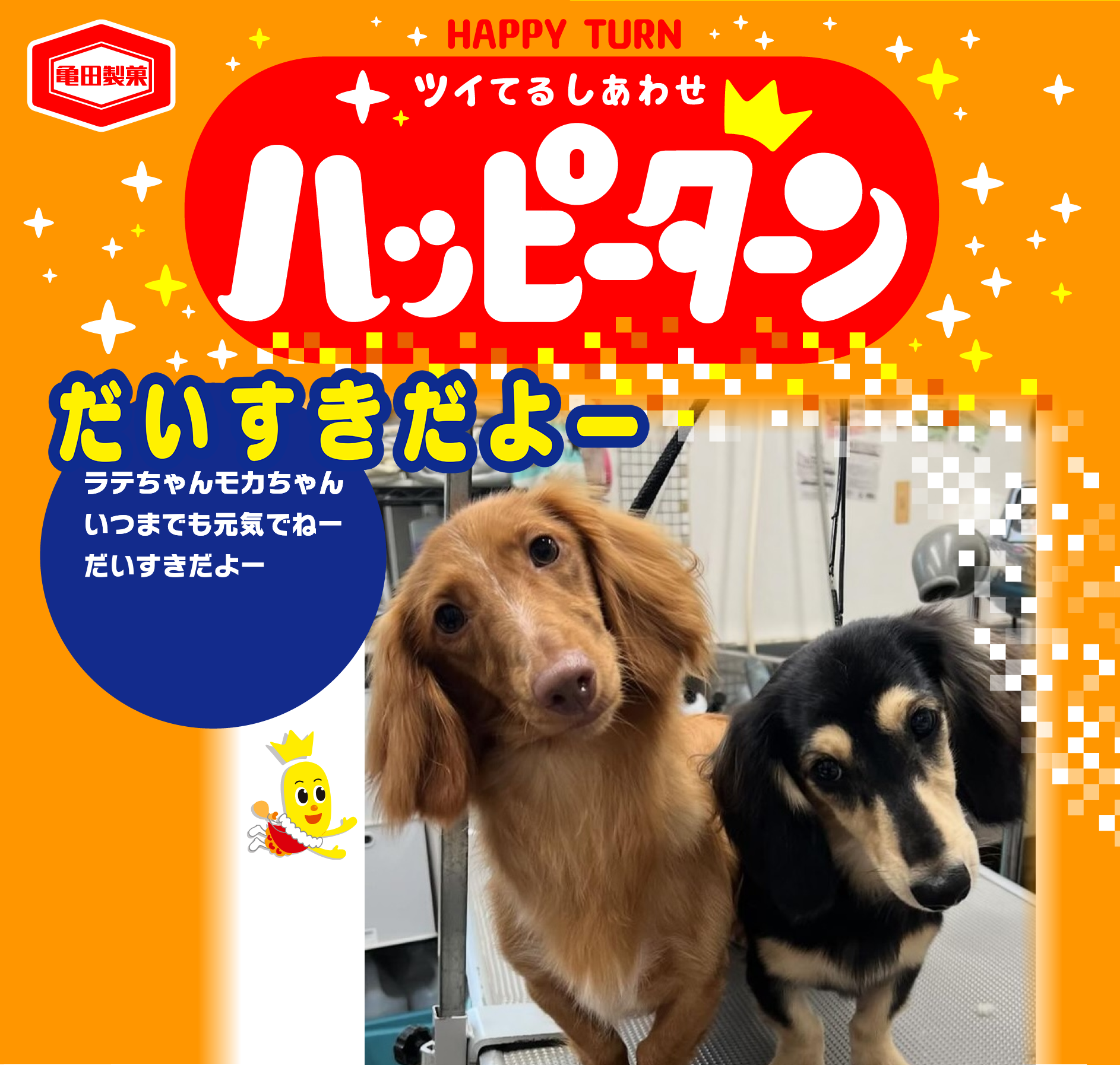 だいすきだよー
