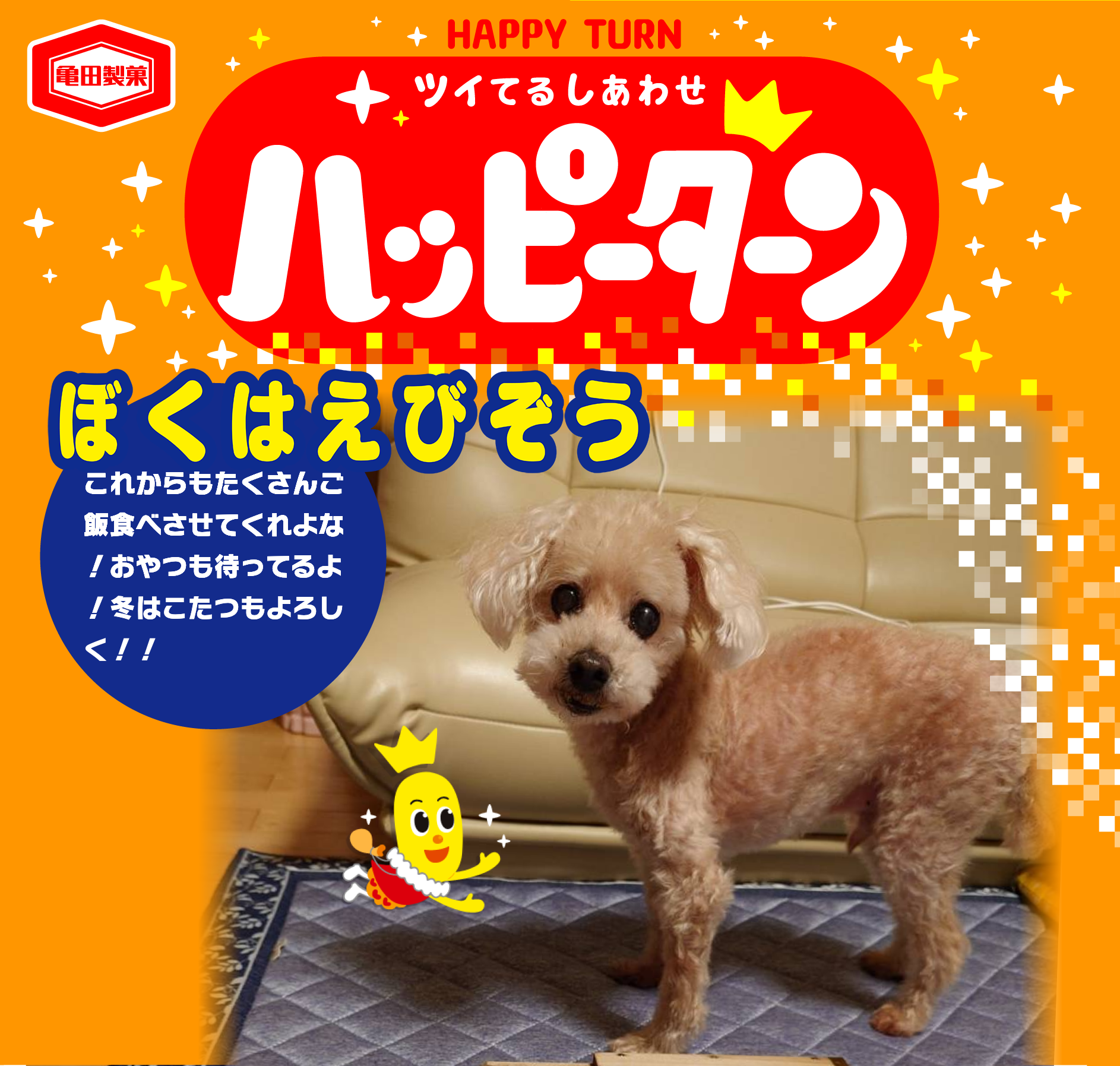ぼくはえびぞう
