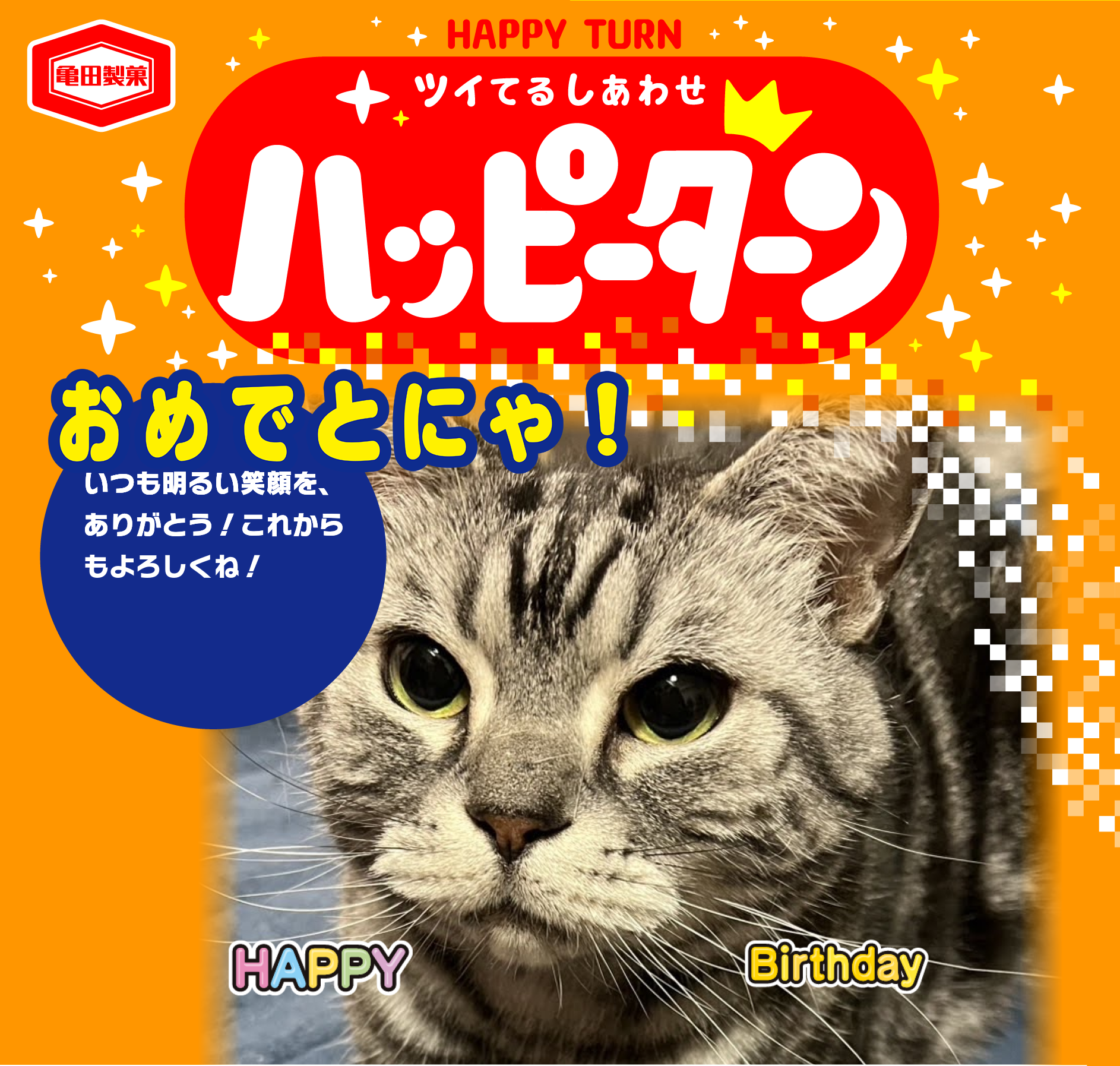 おめでとにゃ！