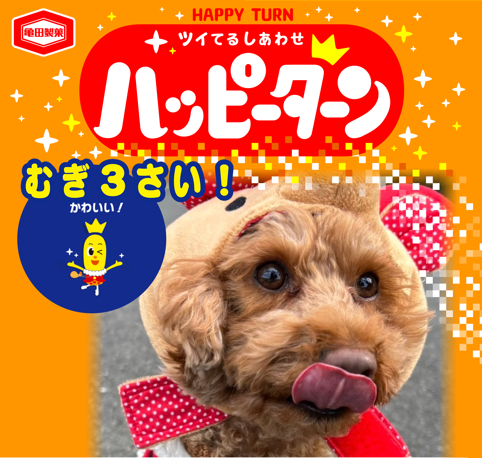 むぎ3さい！