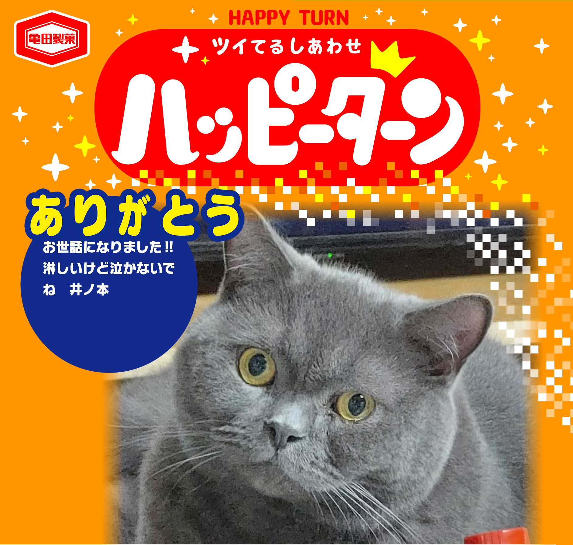 ありがとう